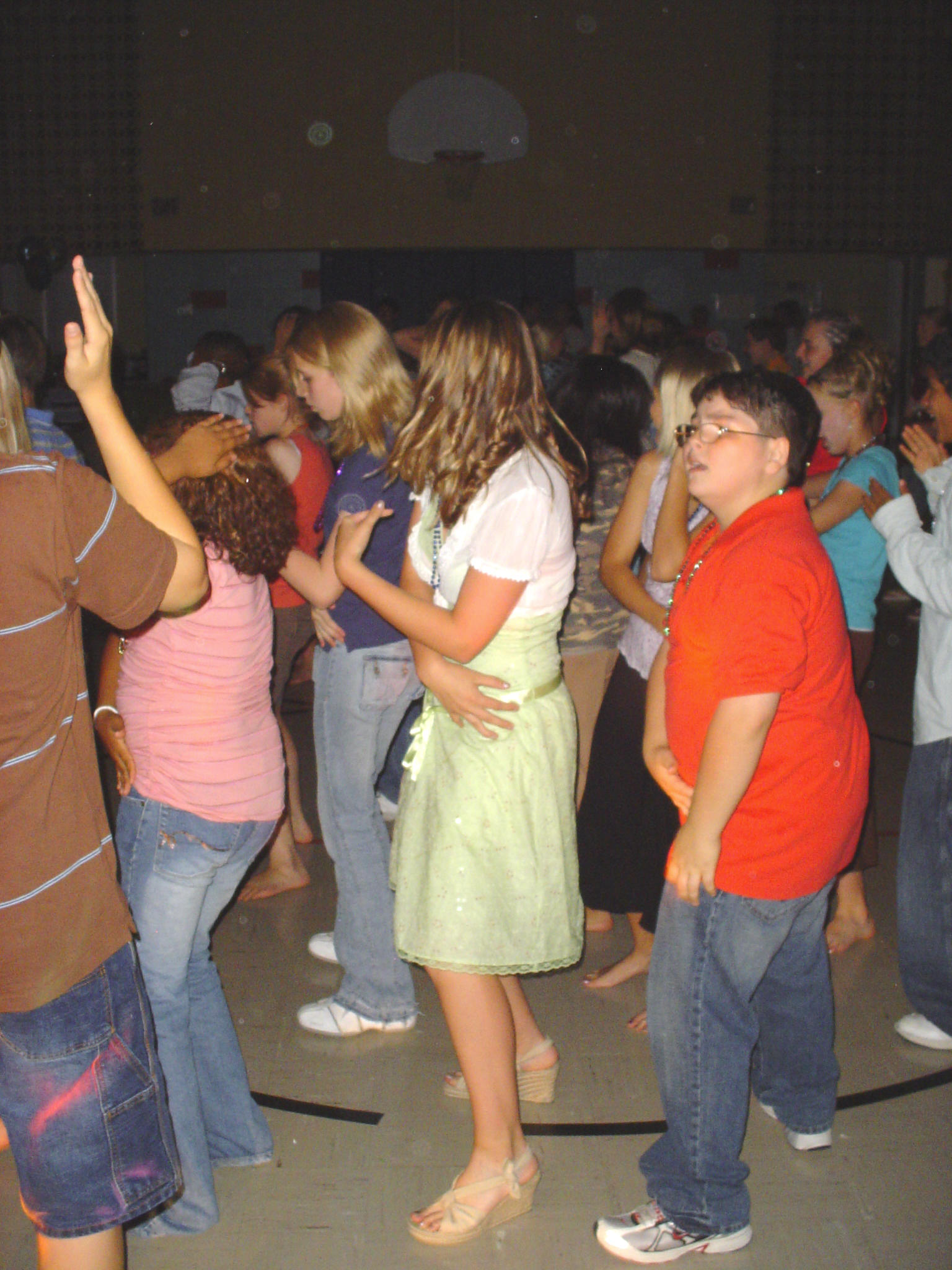 middle school slow dance
